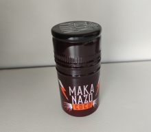 custom aluminum pilfer proof screw cap