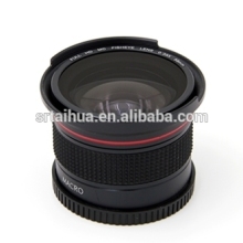 52mm camera lens 58mm 0.35x fisheye lens with Macro camera additional lens with UV 52mm camera lens