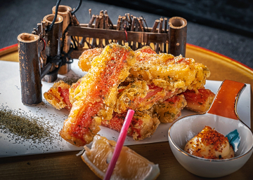 Frozen Fried Imitation Crab Stick