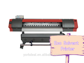 eco solvent printer 6 feet flex banner printing machine