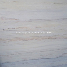 gingko wooden marble tile,Cream Marble slab
