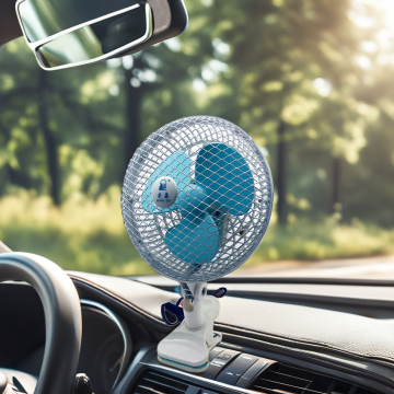 Portable Oscillating Clip Fan
