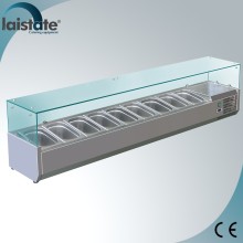 Pizza/Salad Refrigerated Display Case