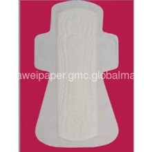100 % cotton disposable menstruation sanitary napkin