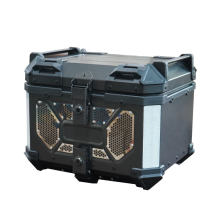Custom Logo Aluminum Motorcycle Luggage Top Box