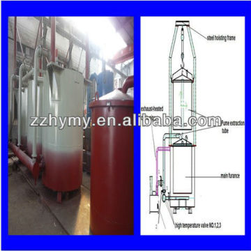 Carbonization Equipment for Briquette Charcoal