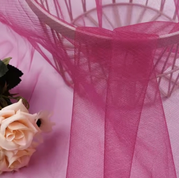 Soft Shiny Tulle Mesh Fabric 30D 150CM Width