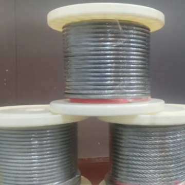 19X7 stainless steel wire rope 3/8in 304