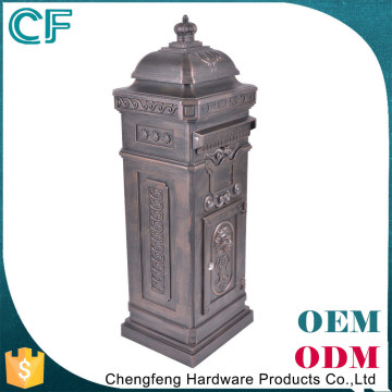 Traditional Lion Decorative Front Door Letterbox Letter Box