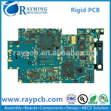 6L Blue Soldermask HDI PCB For DVD Player
