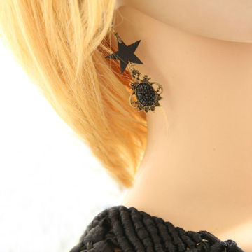MYLOVE vintage star earring costume high fashion earrings jewelry MLEH13