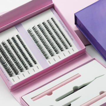 Wholesale Mink Lash Clusters and DIY Lash Extension Kits