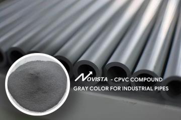 CPVC compound gray color for industrial pipe