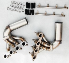 Chevy Exhaust Headers with Marine Double Walls