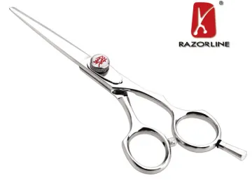 Professional Stainless Steel Salon Hair Scissor,  Handles Adjustable Barbering Scissors
