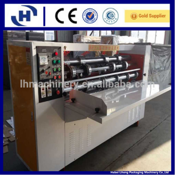 Corrugated cardboard slitter scorer machine