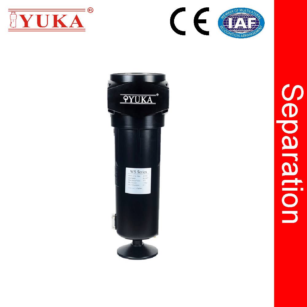 High Quality Compressed Air Water Separatoration With CE