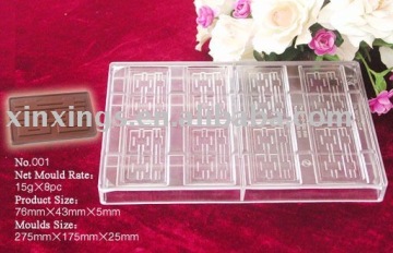 PC chocolate mold