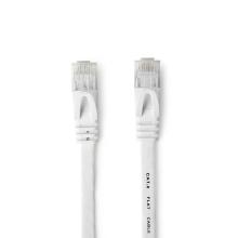 Cable Ethernet plano CAT6 Best Buy a través de la ventana