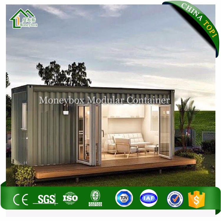 Customized Moneybox Stability 1 Bedroom Mini Mobile Homes For Sale