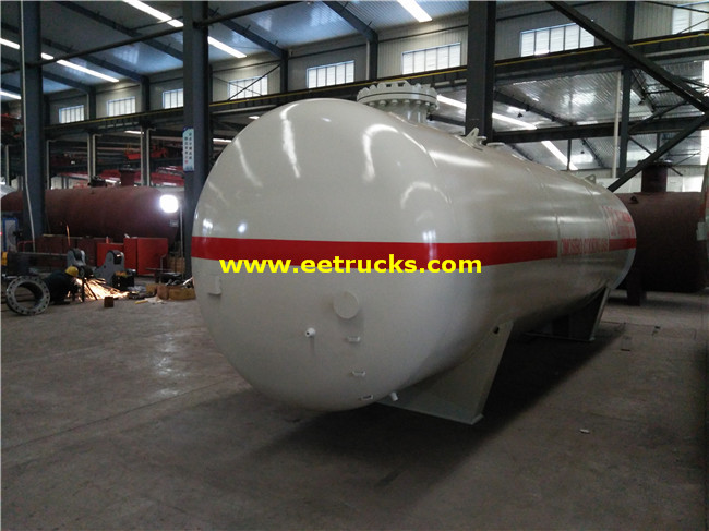 25cbm 10ton recipientes de propileno sobre el suelo 25cbm 10ton Propylene Aboveground Vessels