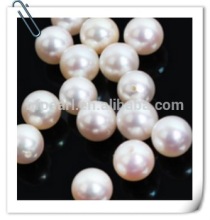 white natural 8mm loose akoya pearls