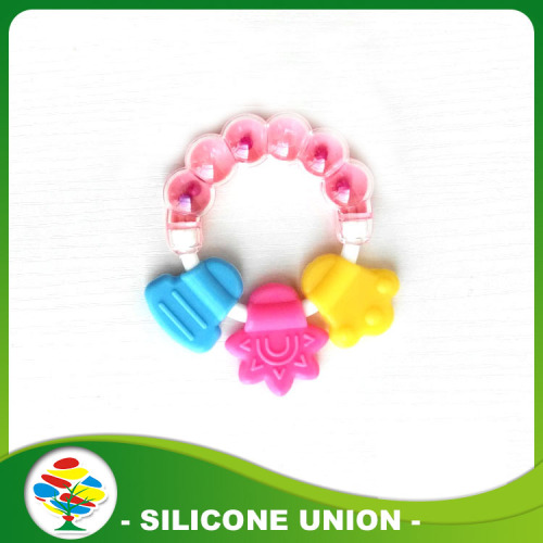Baby Soft Silicone Teether Toys,Infant Teething Teethers