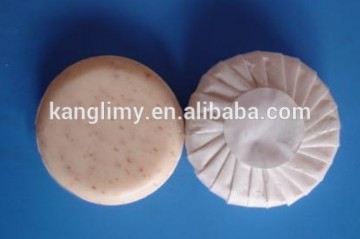 disposable hotel bath soap