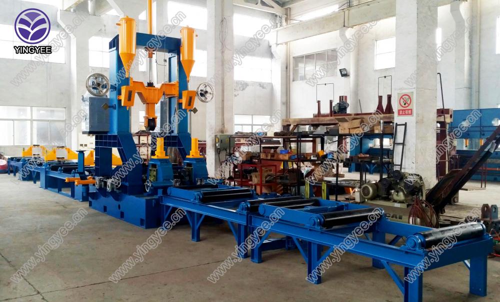 Automatic H Beam Welding Line