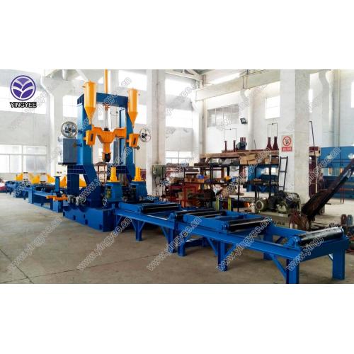 Automatic H Beam Welding Line