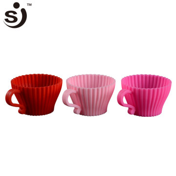 bakeware silicone cup cake mold,silicon bakeware