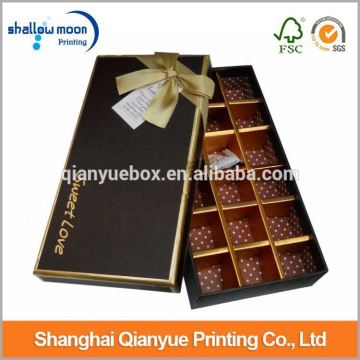 Wholesale customize cardboard food packaging gift box