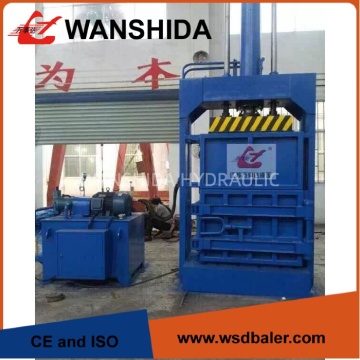 Push Out Vertical Hydraulic baler