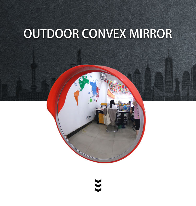 China manufacturer Outdoor and indoor traffic warning, road safety concave convex mirror/