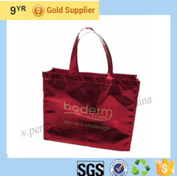 golden foil china laminated gift bags