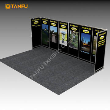 TANFU Exhibition Booth PVC Panels