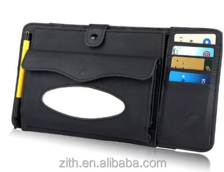 Multifunction Auto Sun Visor Organizer