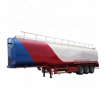 40kl 50kl fuel trailer tanker for Diesel oil Transportation sale in Eritrea