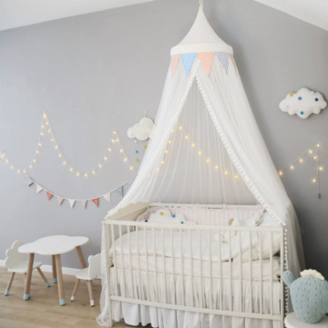 Children's Bed Crib Ceiling Mosquito Net