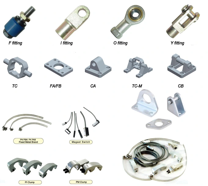 Ca Mounting for Pneumatic Air Cylinder