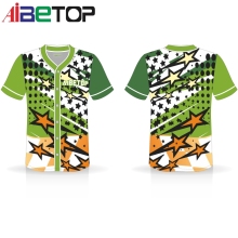 Sublimation Jerseys Cheer Baseball Jerseys