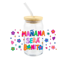 Personalized Custom Printing UV Transfer Label Sticker