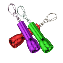 Customized Aluminum LED Keyring Promotion