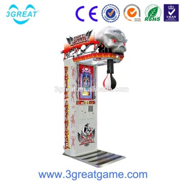 Amusement coin operated arcade amusement boxing game machine