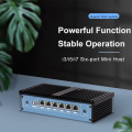 Intel Core/Celeron Firewall 6 Ethernet Router Mini PC