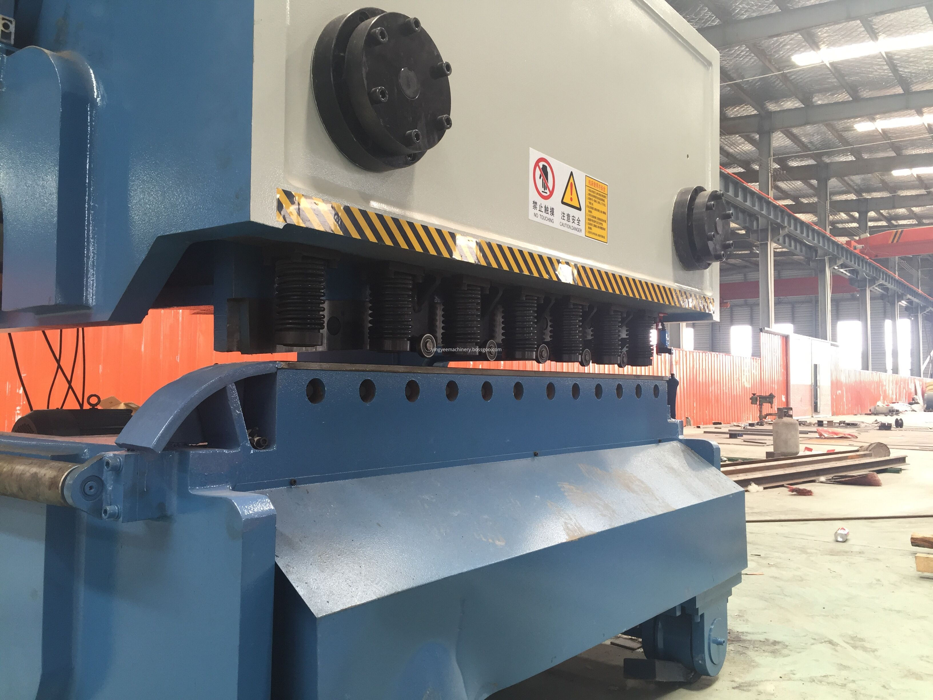 Shearing machine Shearing machine