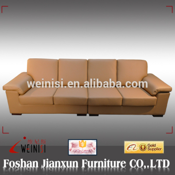 A021 Customized hotel bedroom furniture extra long sofa