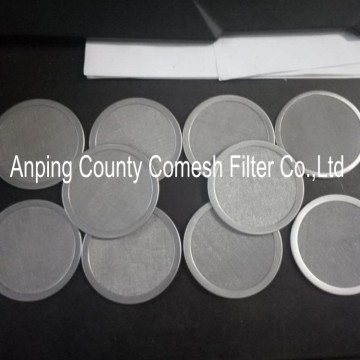 Stainless Steel Coffee Mesh Filter Discs