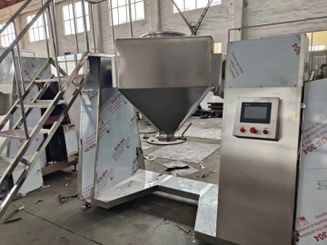 Stainless Steel Bin Mixer