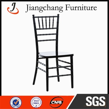 Hot Sale Factory Price Silver Wooden Chiavari Chair JC-A563